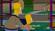 Season 19 Episode 3 GIF by The Simpsons