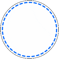 Circulo Blanco Sticker by GANTCA