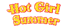 Hot Girl Summer Sticker by GIPHY Text