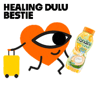 Minute Maid Orange Sticker by Wings Corporation