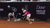 Leap Of Faith Energy GIF by Tennis TV