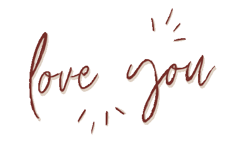 Love You Sticker