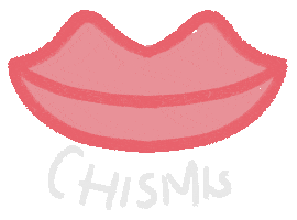 Lips Mouth Sticker
