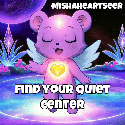 Glow GIF by MishaHeartseer