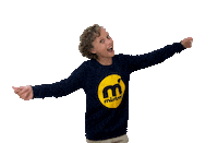 happy dance Sticker by Mistral