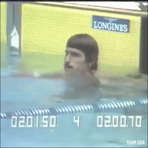 Mark Spitz Swimming GIF by Team USA