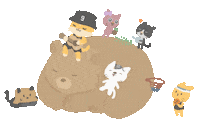 貓 Yolocat Sticker by polu