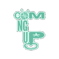 Coming Up Kaai Sticker by Kaaitheater