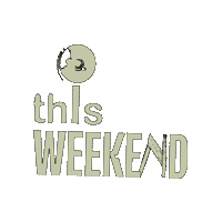 This Weekend Sticker by Kaaitheater