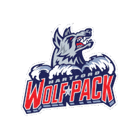 Wolf Pack Sticker by Hartford Wolf Pack