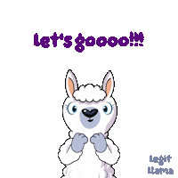 Lets Go Sheep Sticker by VeeFriends