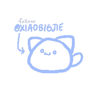 Happy Cat Sticker