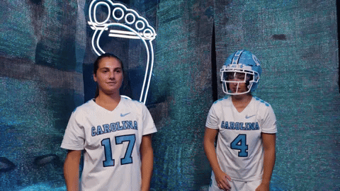 North Carolina Football GIF by UNC Tar Heels