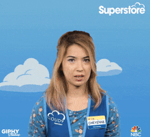 nichole bloom facepalm GIF by Superstore