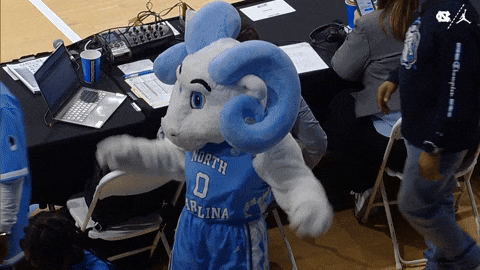 University Of North Carolina Dance GIF by UNC Tar Heels