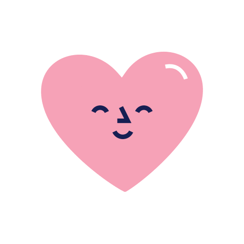 In Love Heart Sticker by riskified