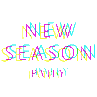 New Season Rainbow Sticker by Patey