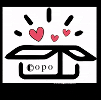 copomx love unboxing copo madewithlove GIF