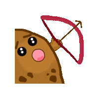 Potato Papa Sticker