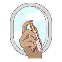 kate walsh travel Sticker by Boyfriend Perfume