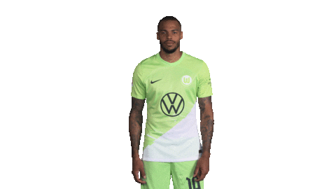 Football Hello Sticker by VfL Wolfsburg