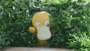 Blink Hello GIF by Pokémon
