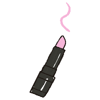 Makeup Lips Sticker by lasguapasnoposan