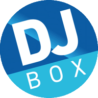 djboixire logo djbox doingthethings Sticker