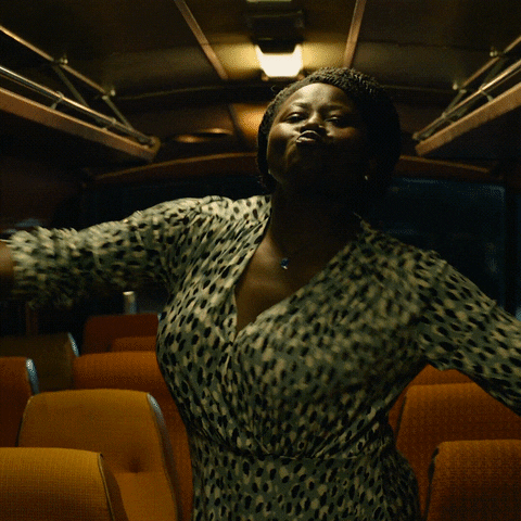 neuevisionenfilmverleih happy dance yeah friday GIF