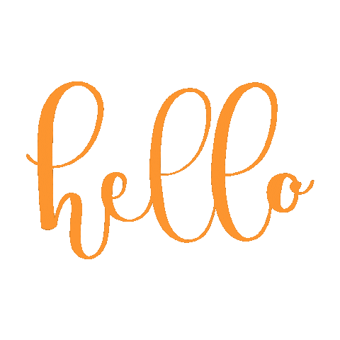 hindipendent giphyupload hello lettering calligraphy Sticker