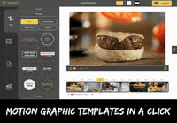 social media motion graphics GIF