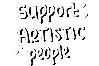 Art Love Sticker