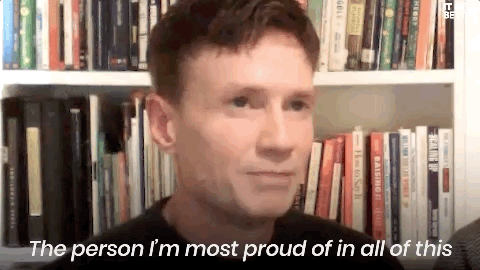coming out gay GIF by It Gets Better Project