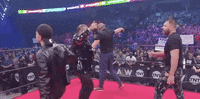 Chris Jericho Wrestling Match GIF by All Elite Wrestling on TNT