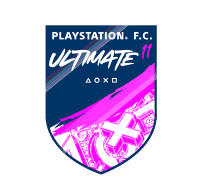 Playstation Crest Sticker by Daniel