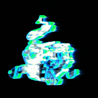 Glitch Emoji GIF by #BASILIO