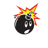 adam bomb Sticker by The Hundreds