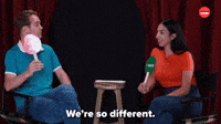 We're So Different