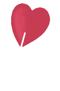 Valentines Day Heart Sticker by Tombow