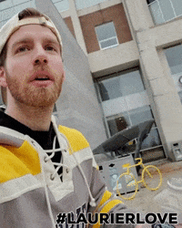 Staygolden Laurierlove GIF by Wilfrid Laurier University