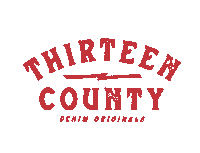 Denim Tcd Sticker by 13 county co