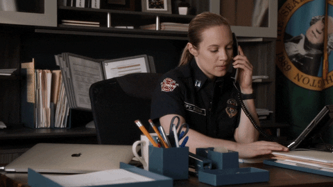 Station 19 Call GIF by ABC Network
