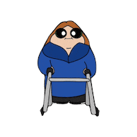 Strong Woman Sticker