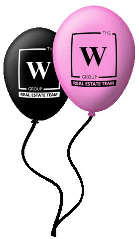 TheWGroup real estate realtor realty balloons Sticker