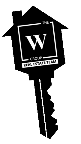 TheWGroup real estate realtor key realty Sticker