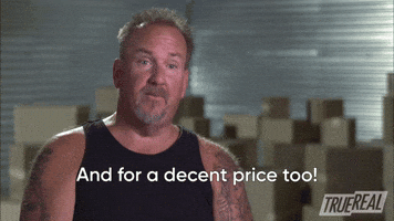 And For A Decent Price