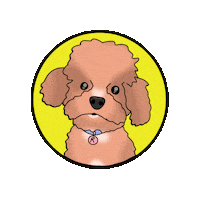 Dog Avatar Sticker