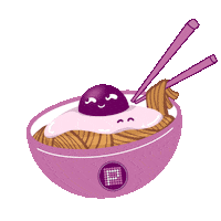 PoccaDotMedia food yummy eat lunch Sticker