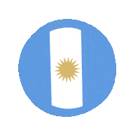 Argentina Flag Sticker
