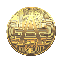 Bitcoin Sticker by ANYSTUFF